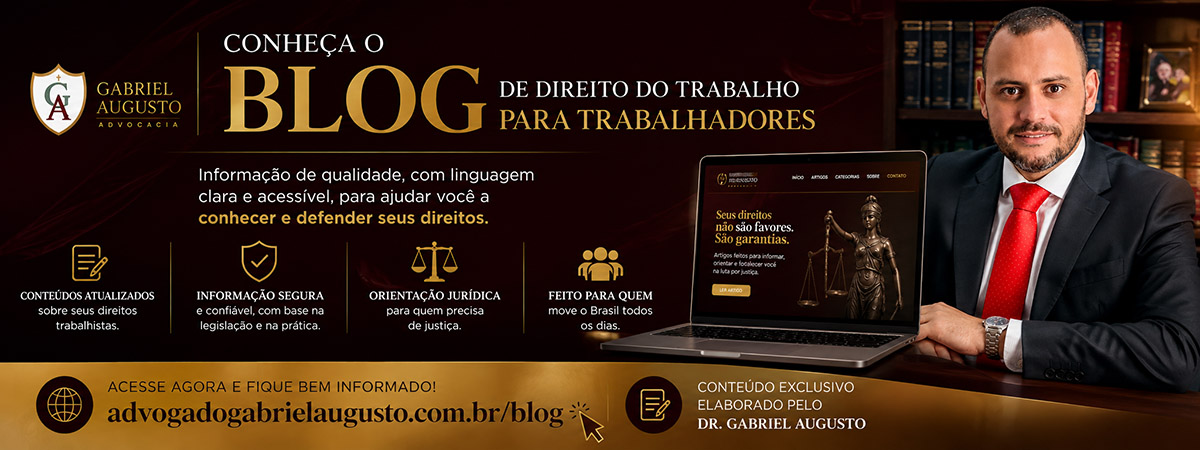 Blog de Direito do Trabalho para Trabalhadores